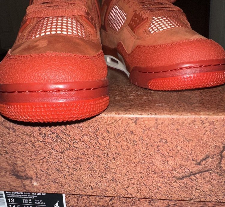 Air Jordan Nigel Sylvester brick By Brick