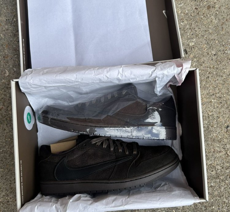 Travis Scott Air Jordan 1 Og Sp