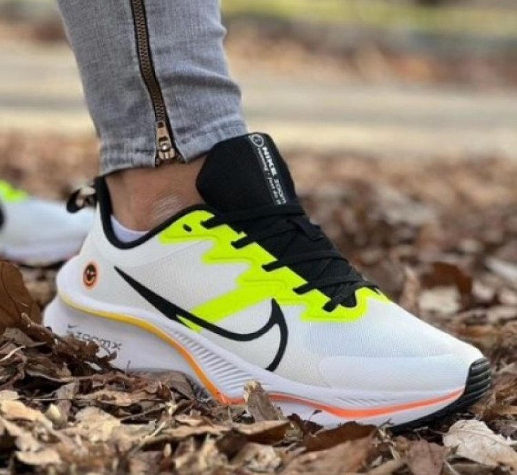 Nike Zoom X Smiley White Green Running Shoes