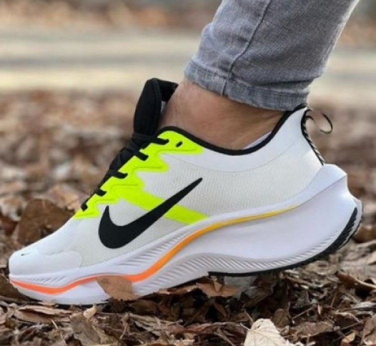 Nike Zoom X Smiley White Green Running Shoes