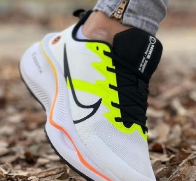 Nike Zoom X Smiley White Green Running Shoes