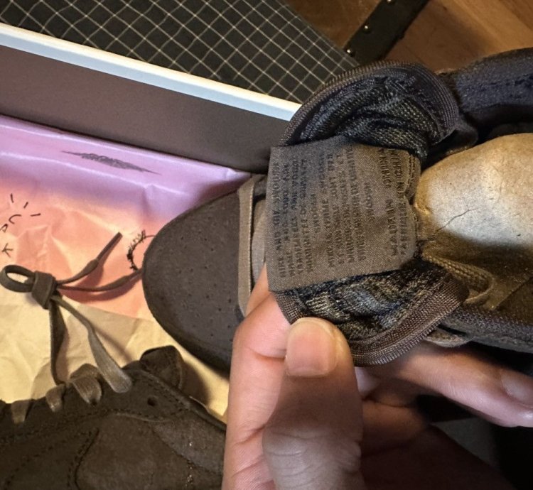 Travis Scott Air Jordan 1 Og Sp