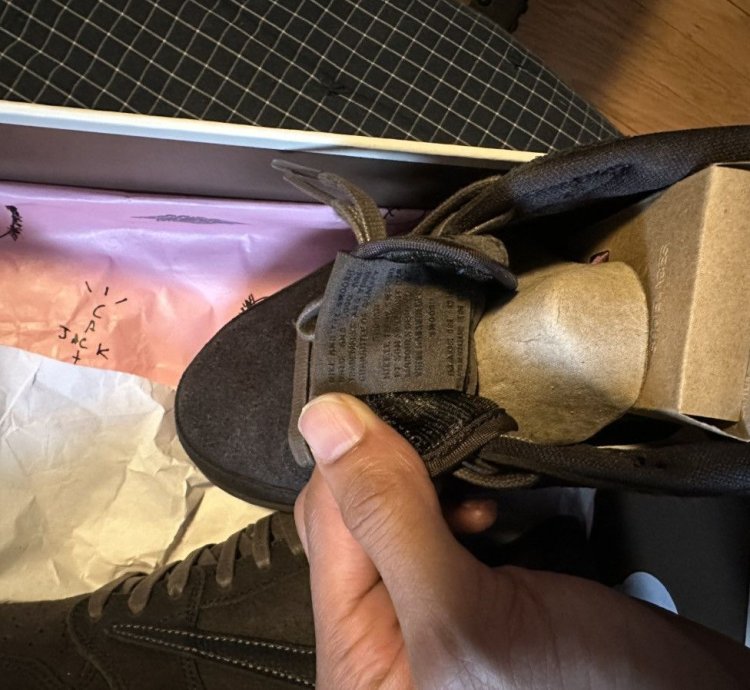 Travis Scott Air Jordan 1 Og Sp