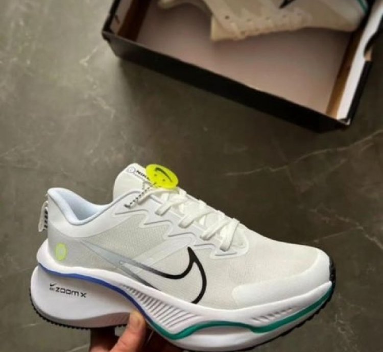 Nike Zoom X Smiley White Running Shoes