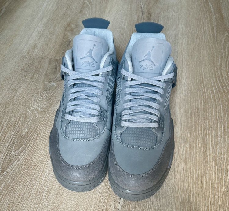 Air Jordan Olympic Paris Wet Cement 4