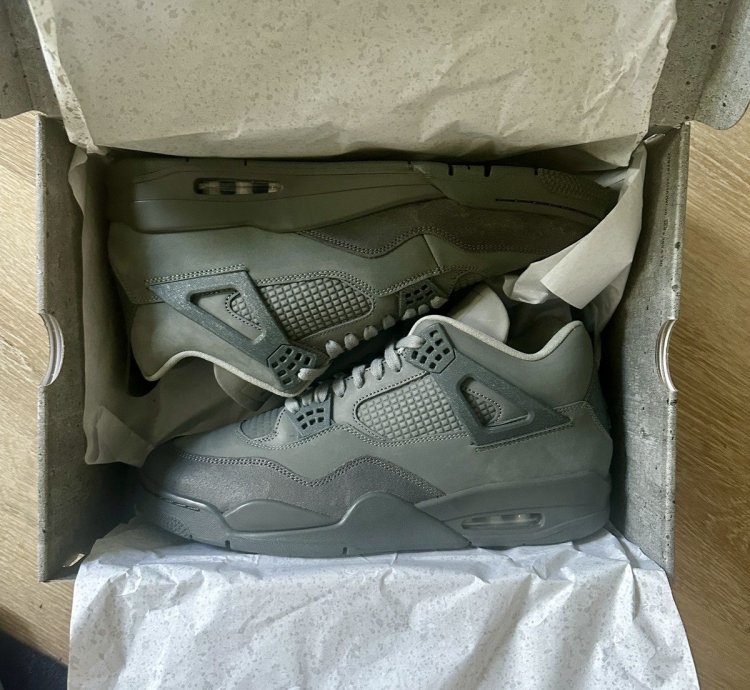 Air Jordan Olympic Paris Wet Cement 4