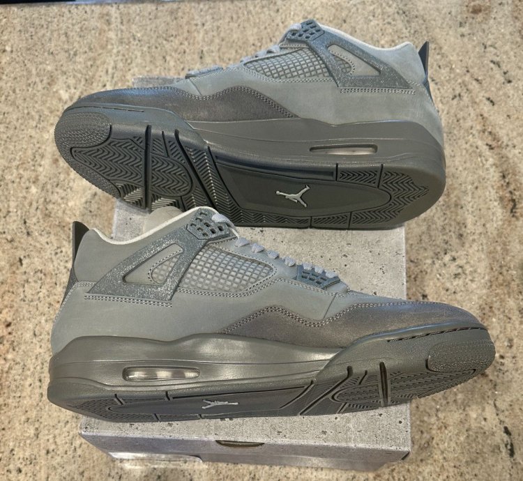 Air Jordan Olympic Paris Wet Cement 4