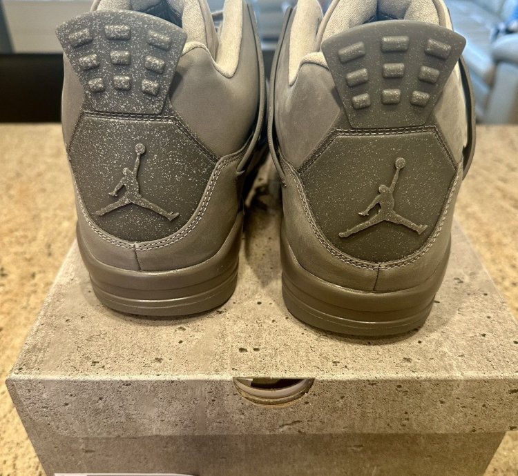 Air Jordan Olympic Paris Wet Cement 4