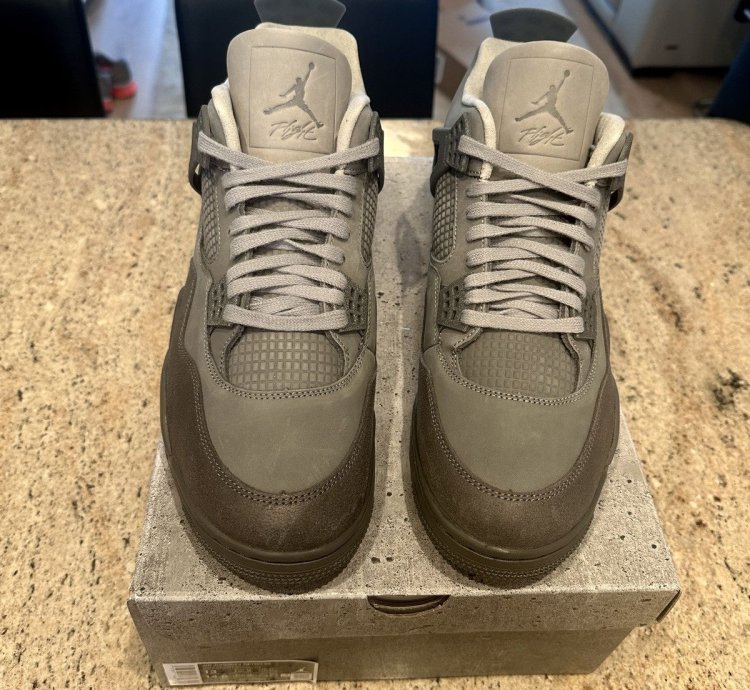 Air Jordan Olympic Paris Wet Cement 4