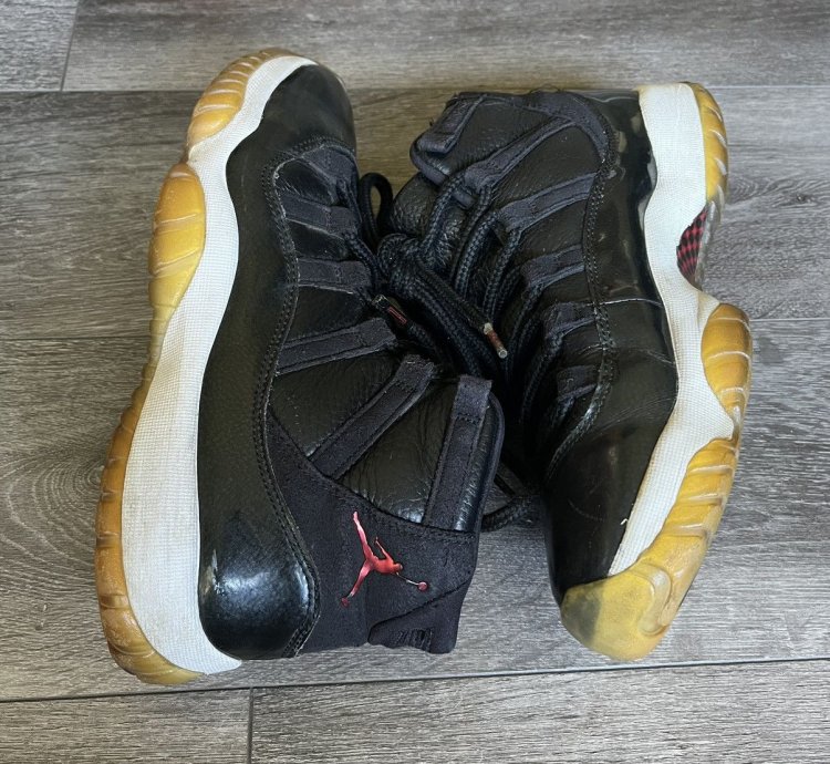 Vintage Air Jordan 11 Retro 72-10 378037-002 Shoes Size 8 Us