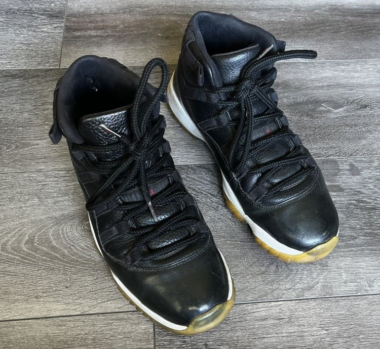 Vintage Air Jordan 11 Retro 72-10 378037-002 Shoes Size 8 Us