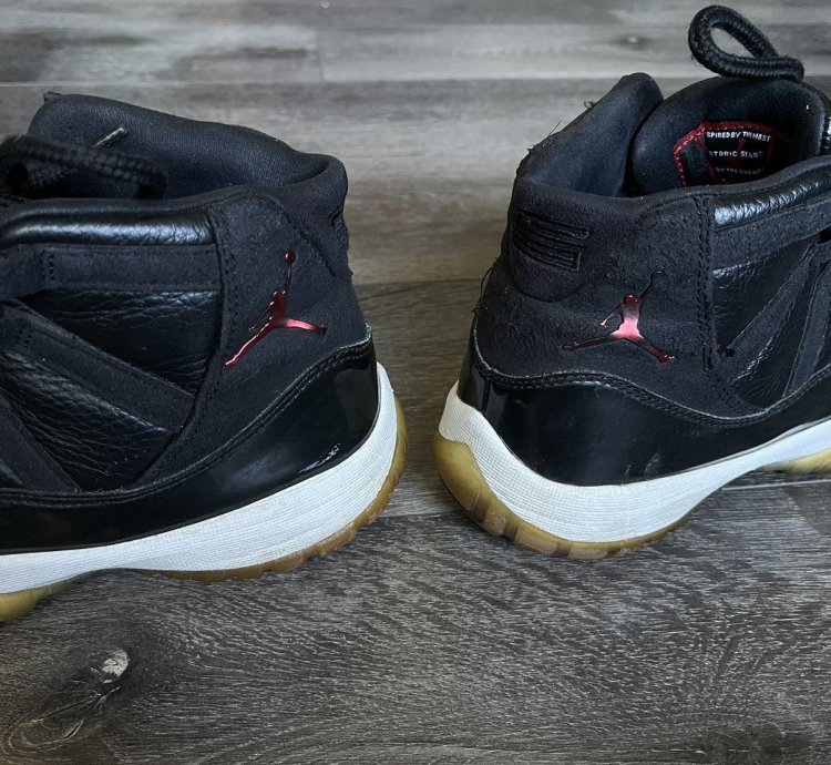 Vintage Air Jordan 11 Retro 72-10 378037-002 Shoes Size 8 Us