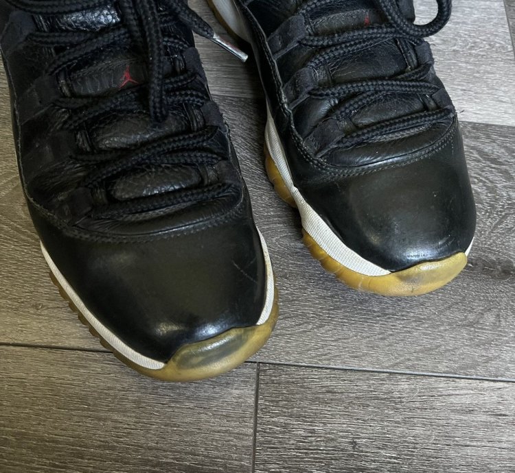 Vintage Air Jordan 11 Retro 72-10 378037-002 Shoes Size 8 Us