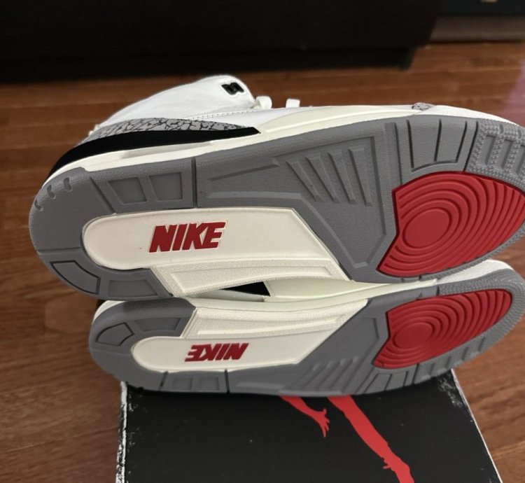 Air Jordan Retro 3 White Cement Reimagined