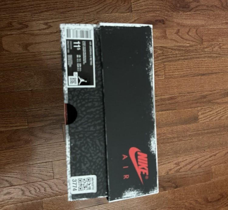 Air Jordan Retro 3 White Cement Reimagined
