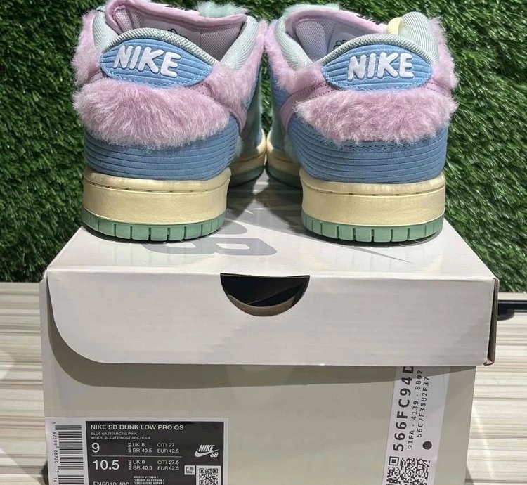 Nike Sb Dunk Low Verdy Visty