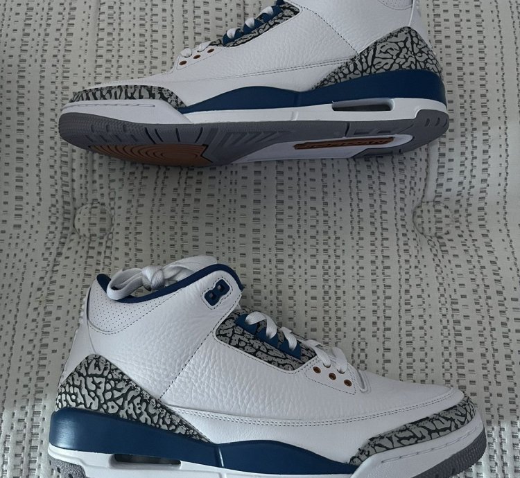 Air Jordan Retro 3 Wizards
