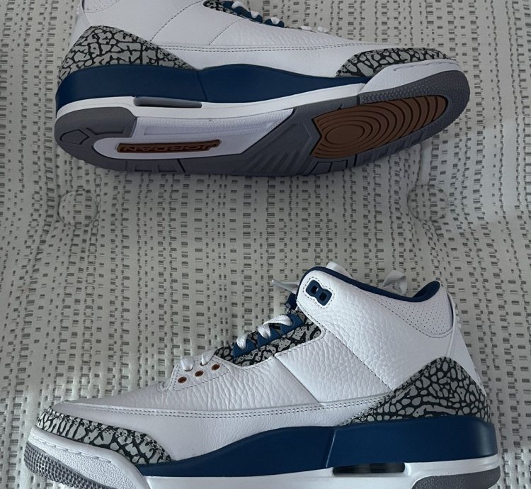 Air Jordan Retro 3 Wizards