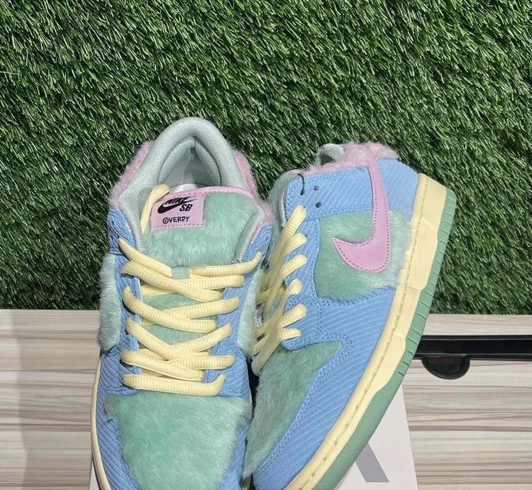 Nike Sb Dunk Low Verdy Visty