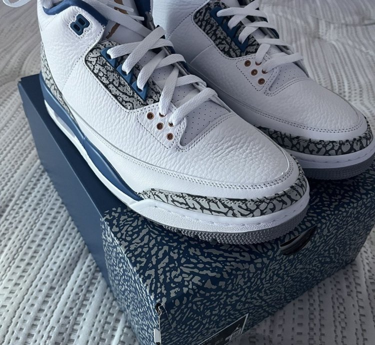 Air Jordan Retro 3 Wizards
