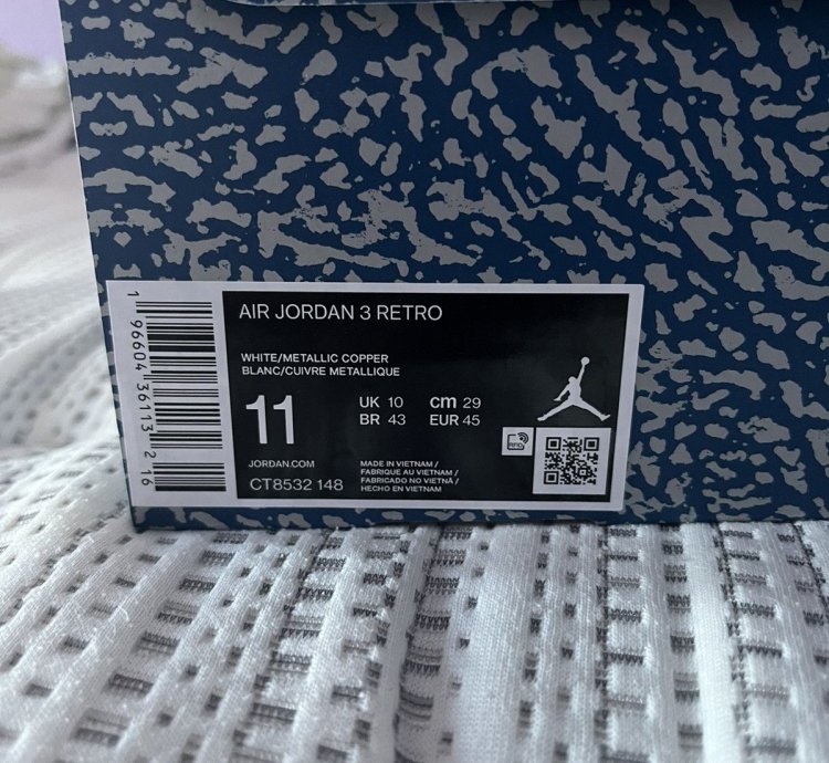Air Jordan Retro 3 Wizards
