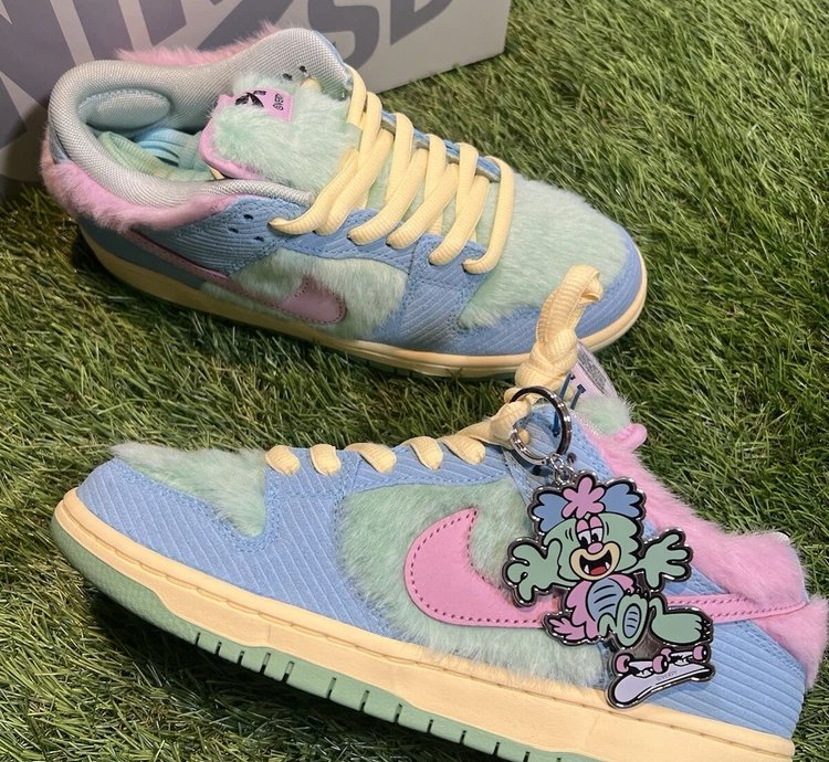 Nike Sb Dunk Low Verdy Visty
