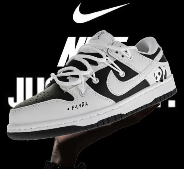 Off Whiite X Nike Sb Dunk Low Panda Sneakers