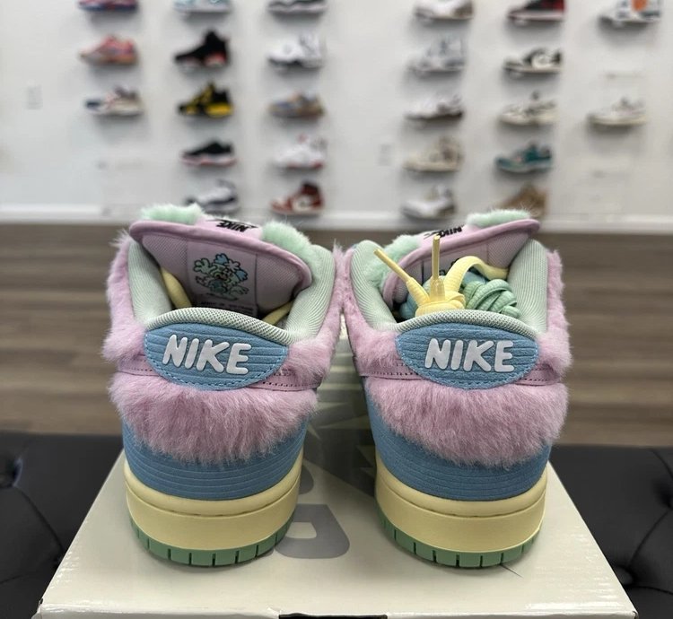 Nike Sb Dunk Low Verdy Visty