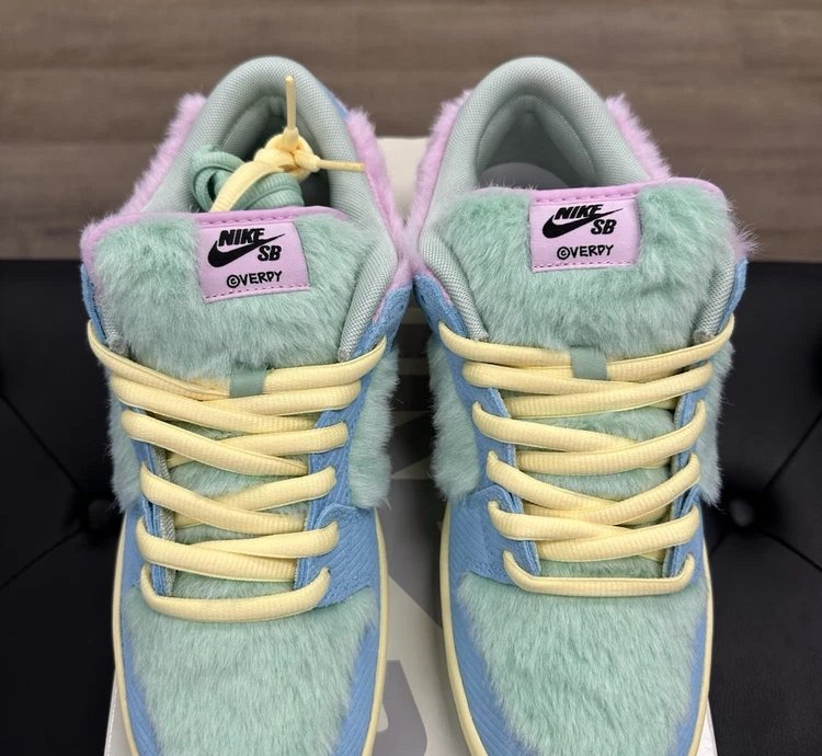 Nike Sb Dunk Low Verdy Visty
