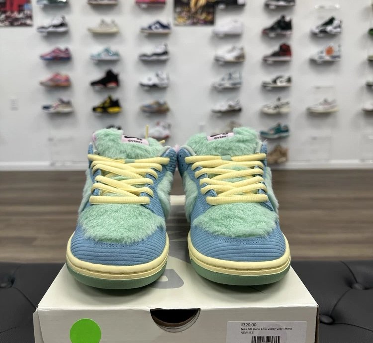 Nike Sb Dunk Low Verdy Visty