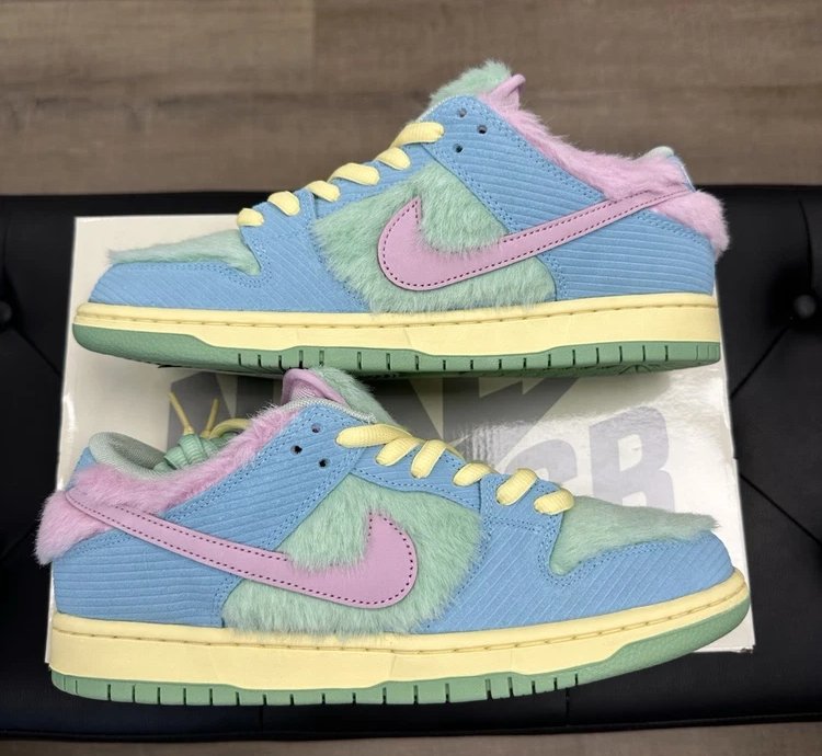 Nike Sb Dunk Low Verdy Visty
