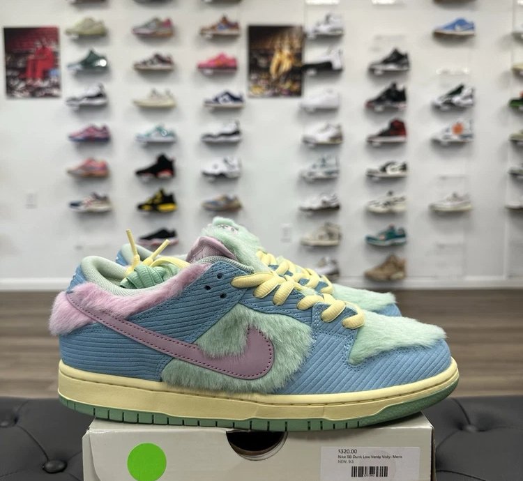 Nike Sb Dunk Low Verdy Visty