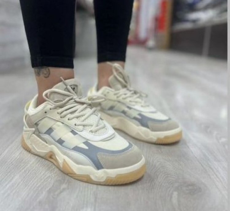 Off Whit E X Adida S Niteball 2 0 Sneakers