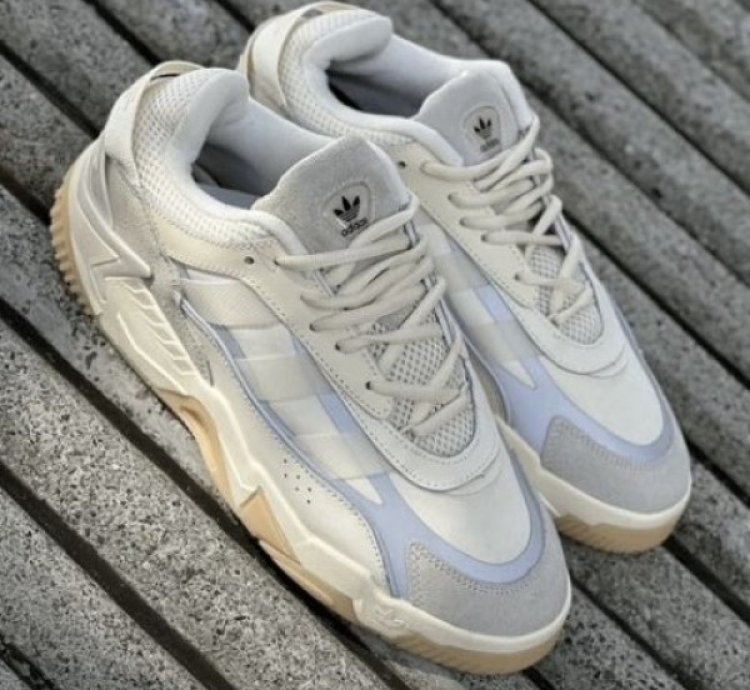 Off Whit E X Adida S Niteball 2 0 Sneakers