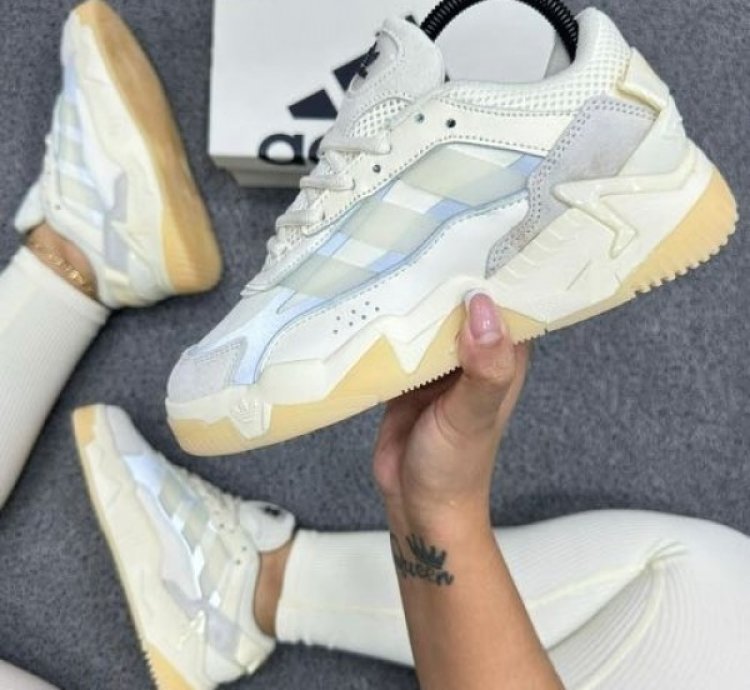 Off Whit E X Adida S Niteball 2 0 Sneakers