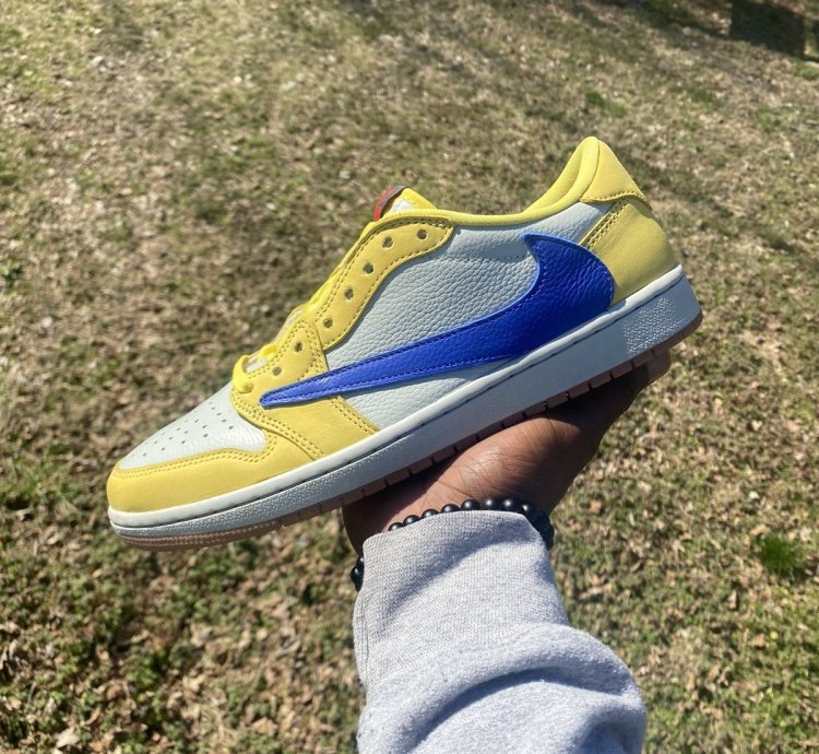 Travis Scott Canary 1 Low