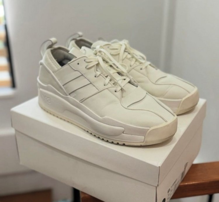 Off-white X Adida S Y-3 Rivalry White Sneakers