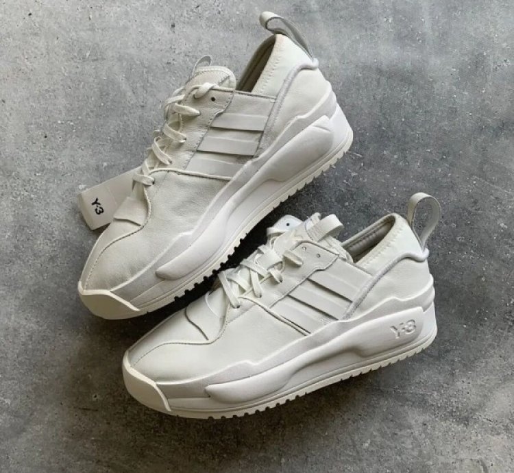 Off-white X Adida S Y-3 Rivalry White Sneakers