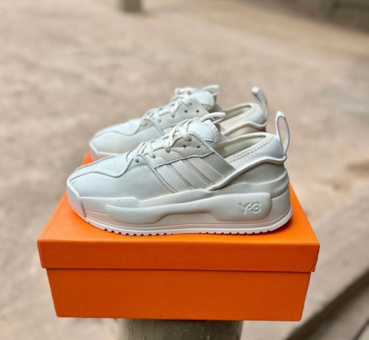 Off-white X Adida S Y-3 Rivalry White Sneakers