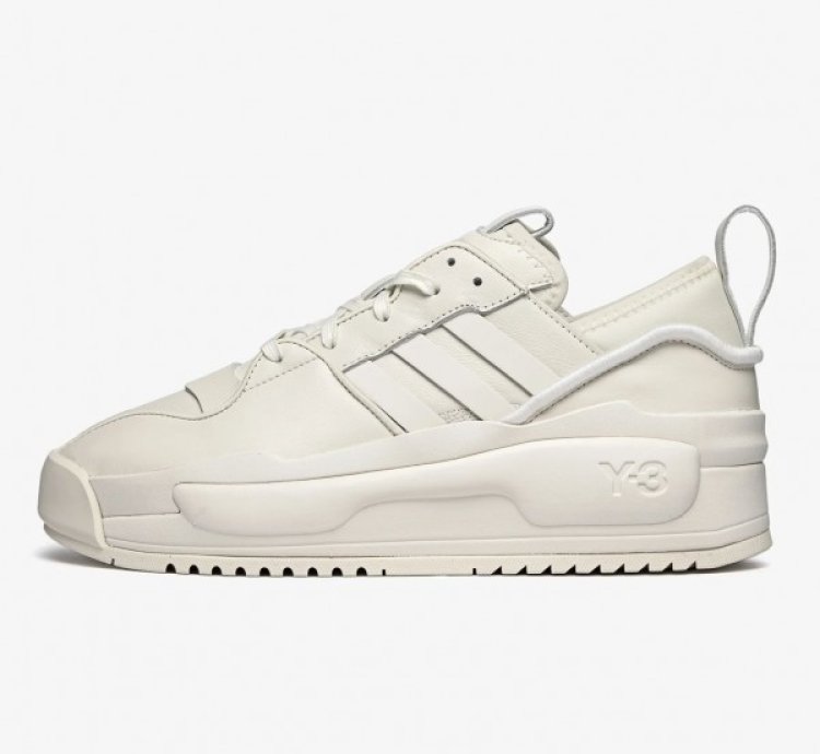 Off-white X Adida S Y-3 Rivalry White Sneakers