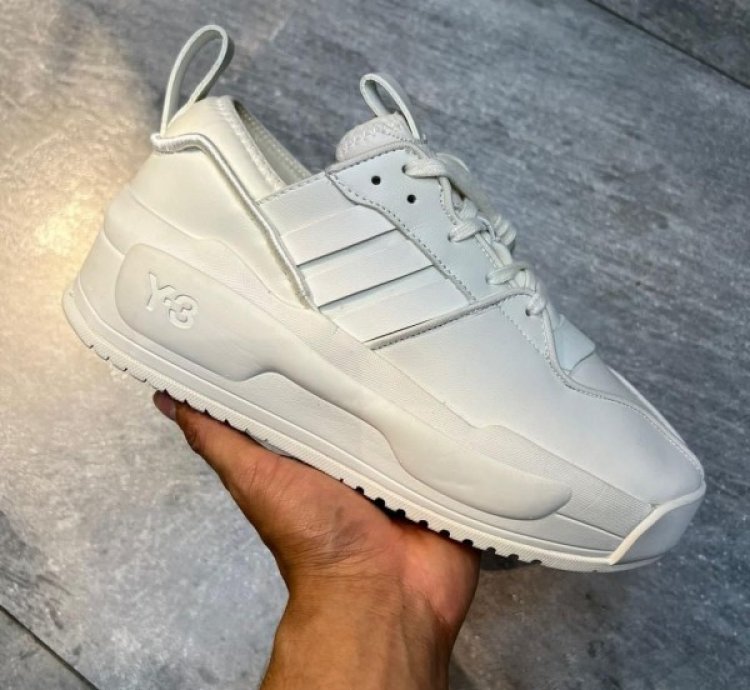Off-white X Adida S Y-3 Rivalry White Sneakers