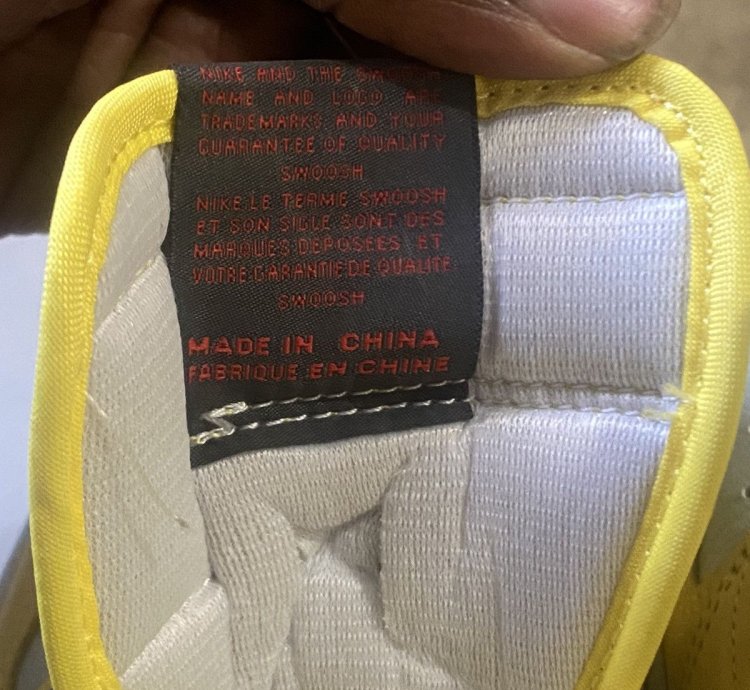 Travis Scott Canary 1 Low