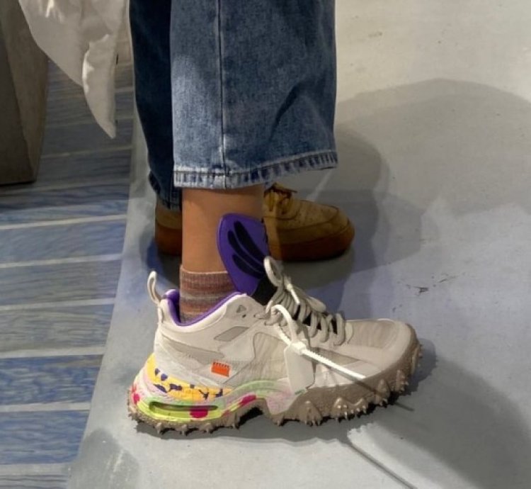 Off-white X Nik E Air Terra Forma Summit White Sneakers