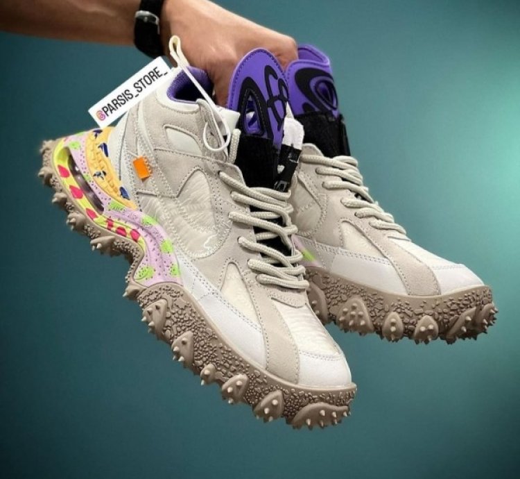 Off-white X Nik E Air Terra Forma Summit White Sneakers