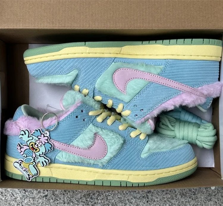 Nike Sb Dunk Low Verdy Visty