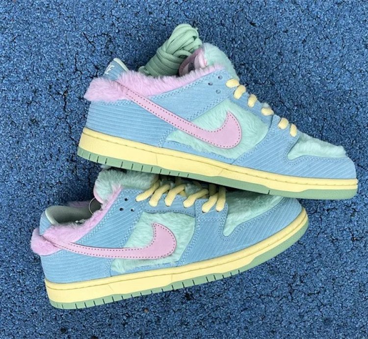 Nike Sb Dunk Low Verdy Visty