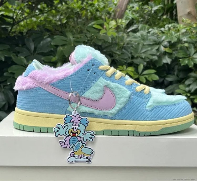 Nike Sb Dunk Low Verdy Visty
