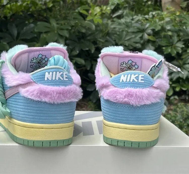 Nike Sb Dunk Low Verdy Visty