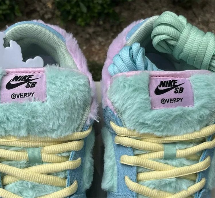 Nike Sb Dunk Low Verdy Visty