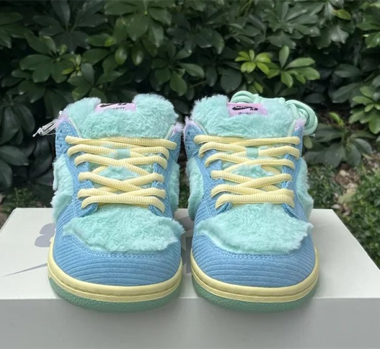 Nike Sb Dunk Low Verdy Visty